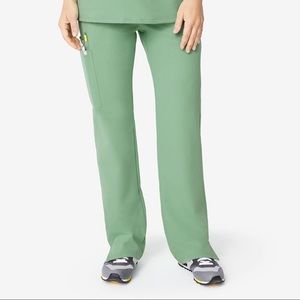 Figs Kade Cargo in Jade - petite medium